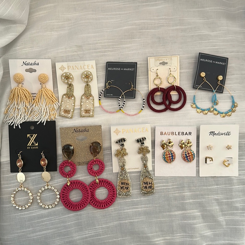 Wholesale earrings mix